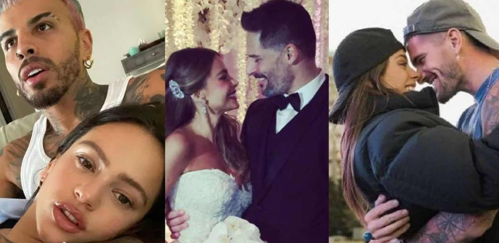 Rosalía, Tini, Sofía Vergara y más famosas que han terminado su relación este año