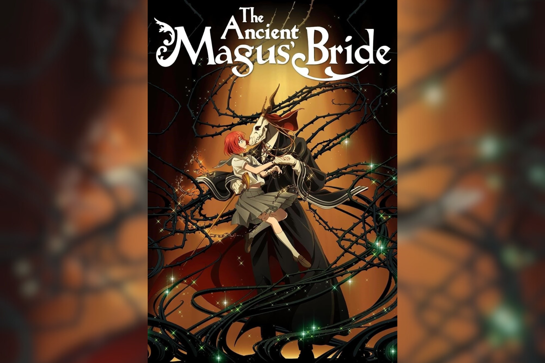El anime "The Ancient Magus Bride" es es una adaptación del manga escrito e ilustrado por Kore Yamazaki.