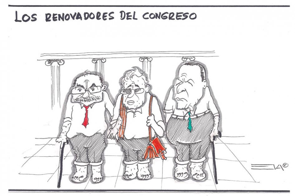 Los renovadores del Congreso