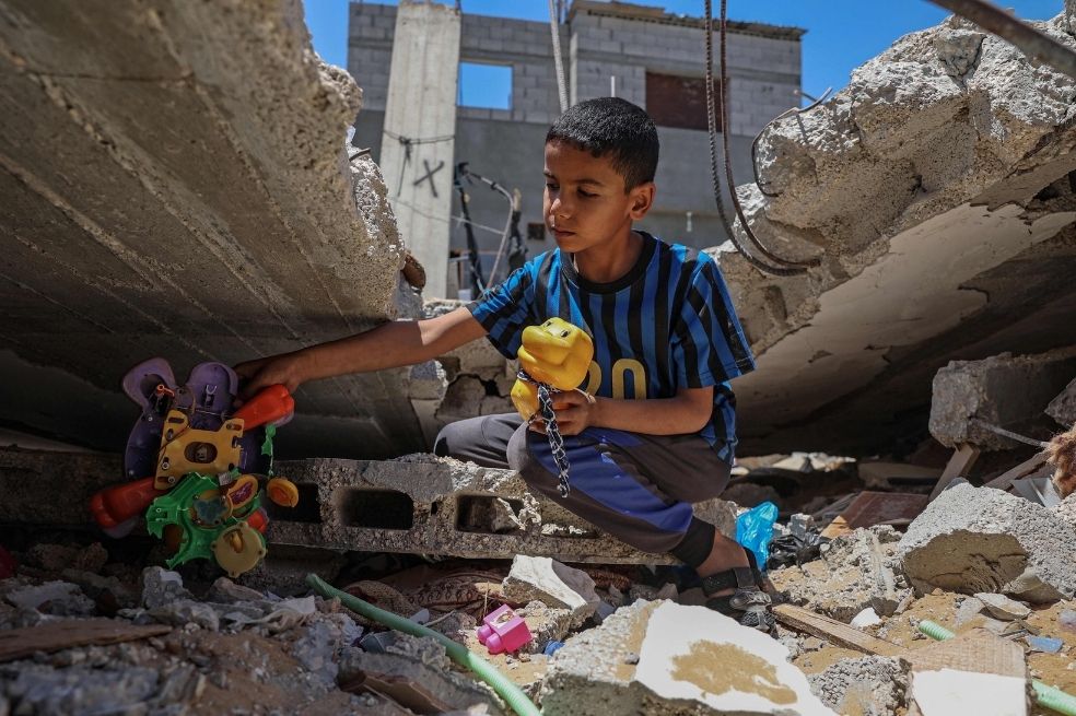 Bombardeos israelíes en Gaza pueden constituir un crimen de guerra, según la ONU