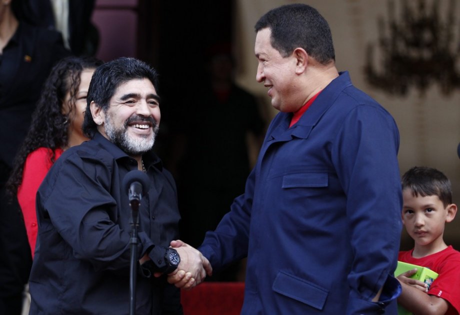 Maradona asistirá al cierre de campaña de Maduro
