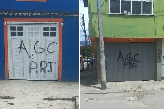 Alerta en el sur de Bogotá: “señales” del Clan del Golfo en barrios generan temor