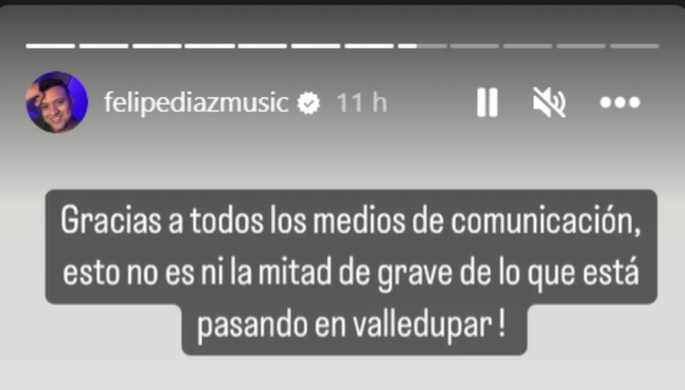 Cantante vallenato recibió disparo en la cara en medio de un atraco