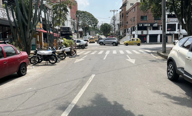 Comerciantes del Parque del Perro en Cali alertan afectación por controles viales