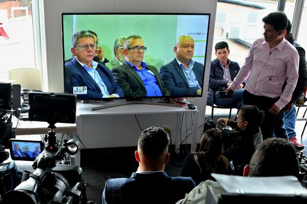 JEP llama a versión voluntaria a la cúpula de las Farc