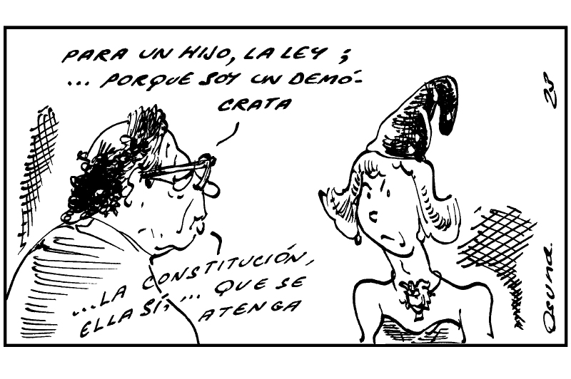 El hijo “sub iudice”