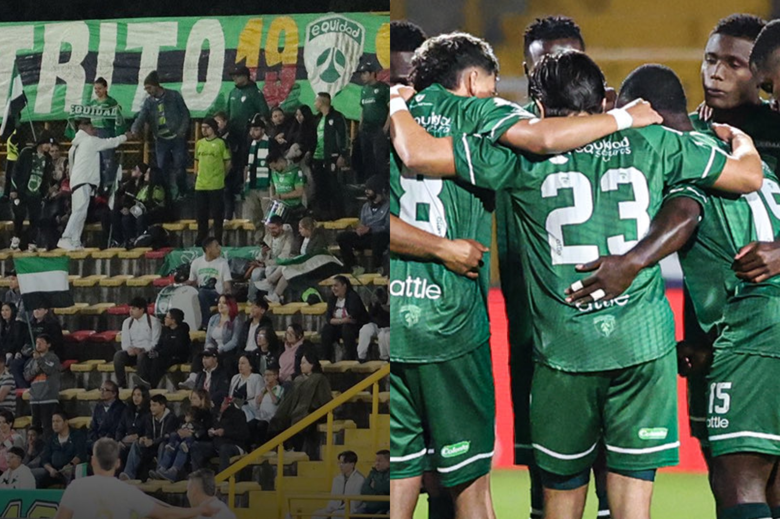 La Equidad se despidió con goleada: así fue su historia en el fútbol colombiano
