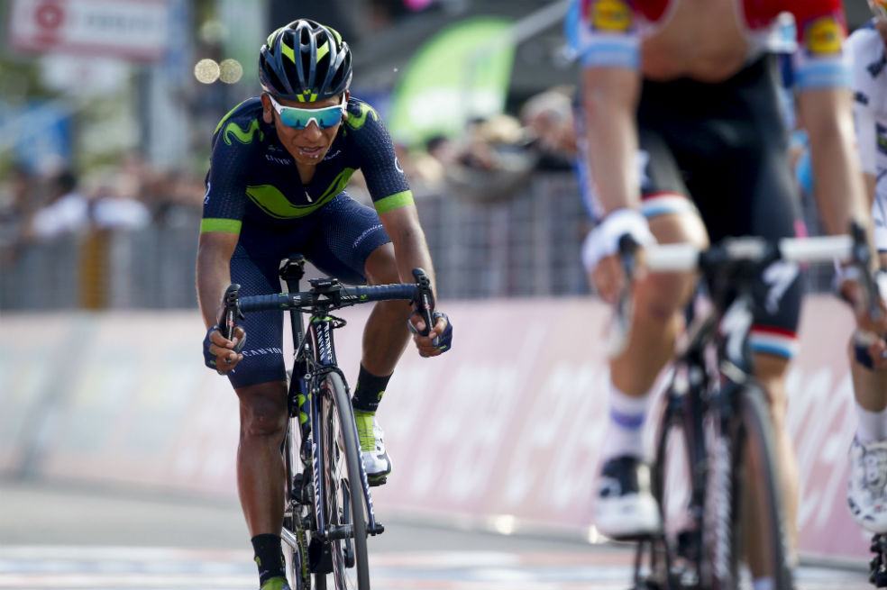 Nairo Quintana: “Las diferencias son cortas”