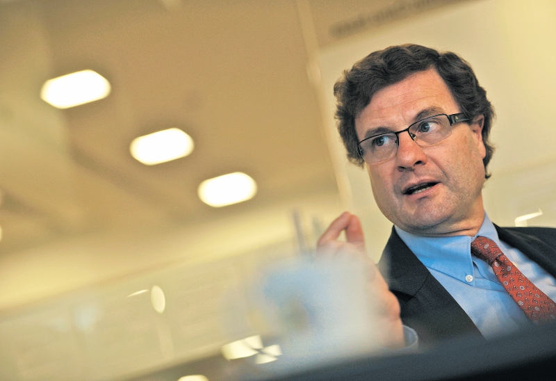 Luis Fernando Andrade, presidente de la ANI. /Archivo