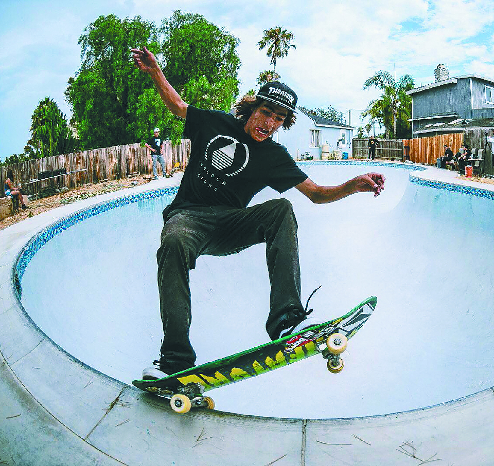 El skater bogotano Jhancarlos González.