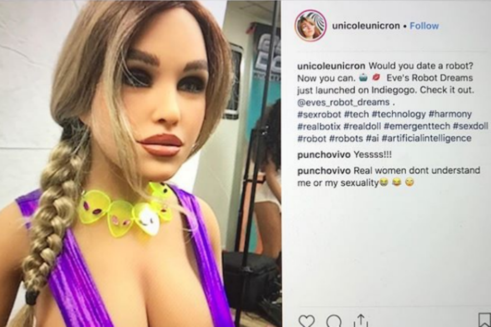 ¿Tendrías sexo con una robot? Si te encontraras a Harmony en Tinder tal vez dirías “sí”.
