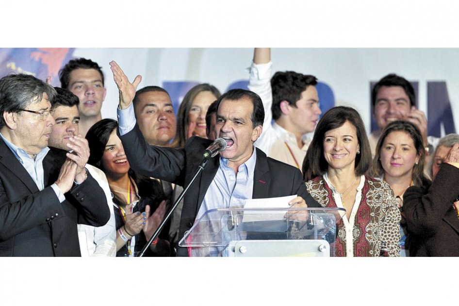 «Hoy empieza una nueva elección»: Zuluaga