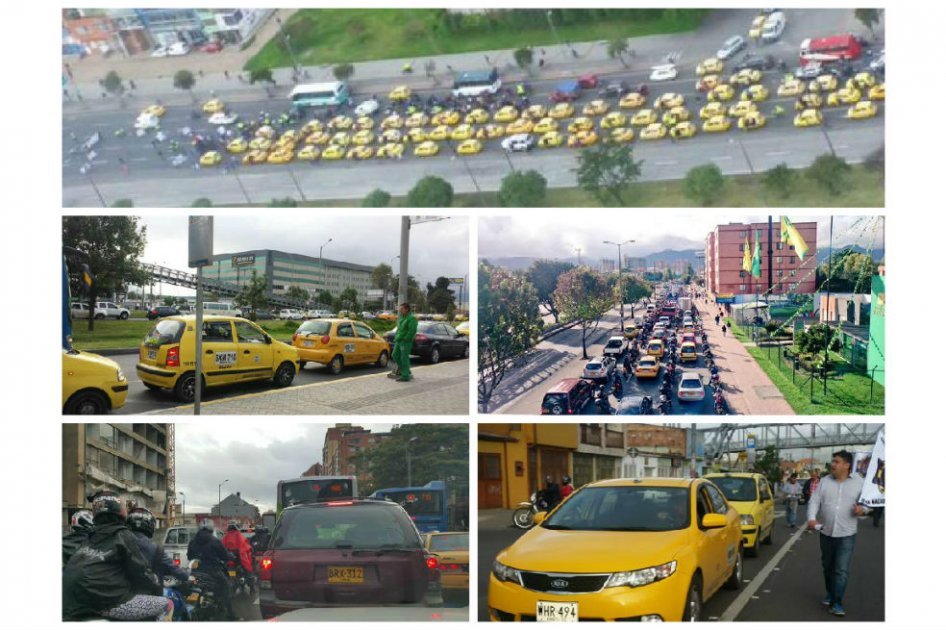 Reportan trancones en varios puntos de Bogotá por ‘Plan Tortuga’