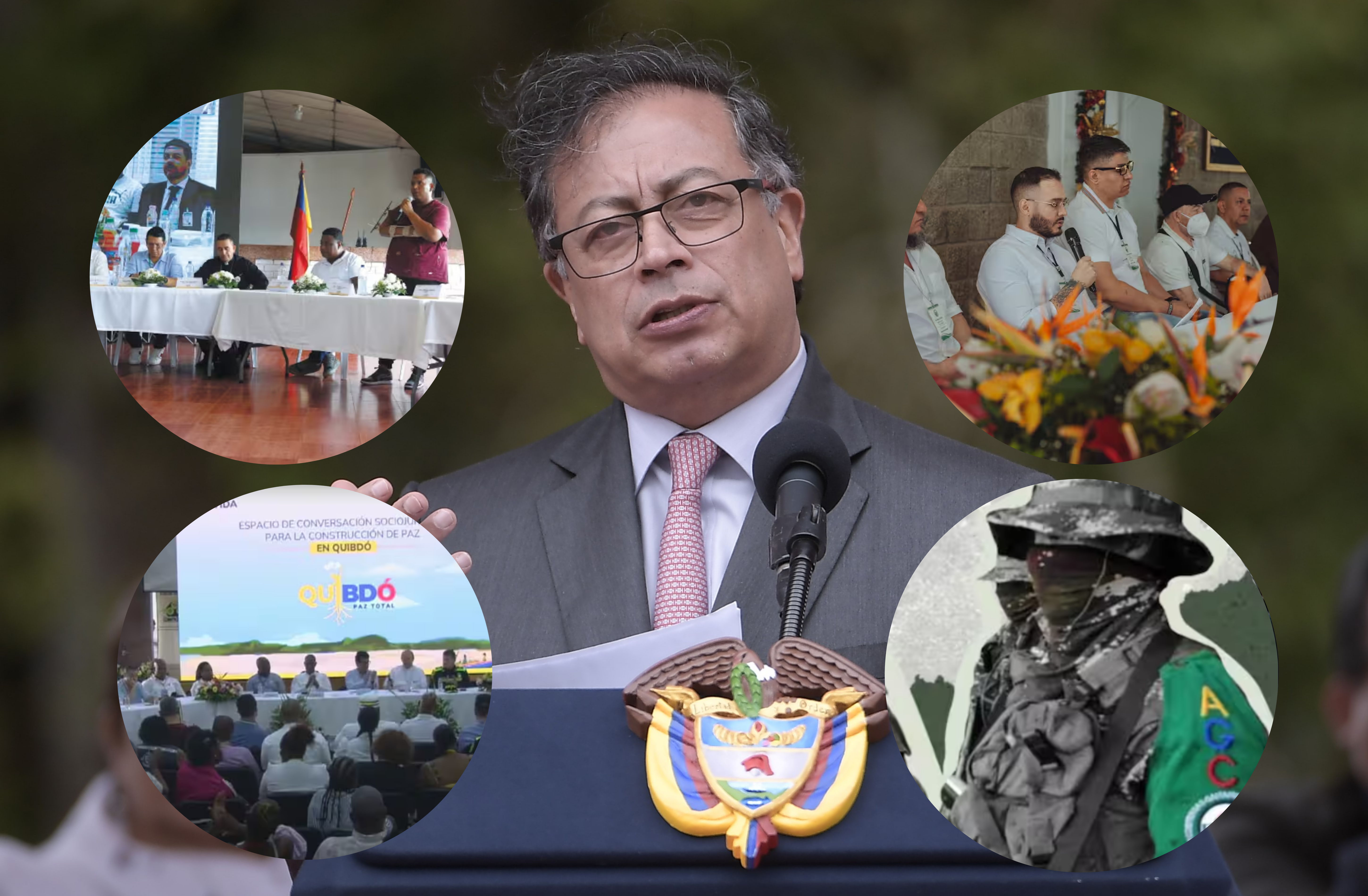 Así sería sometimiento de bandas criminales como las de Medellín en proyecto de paz total