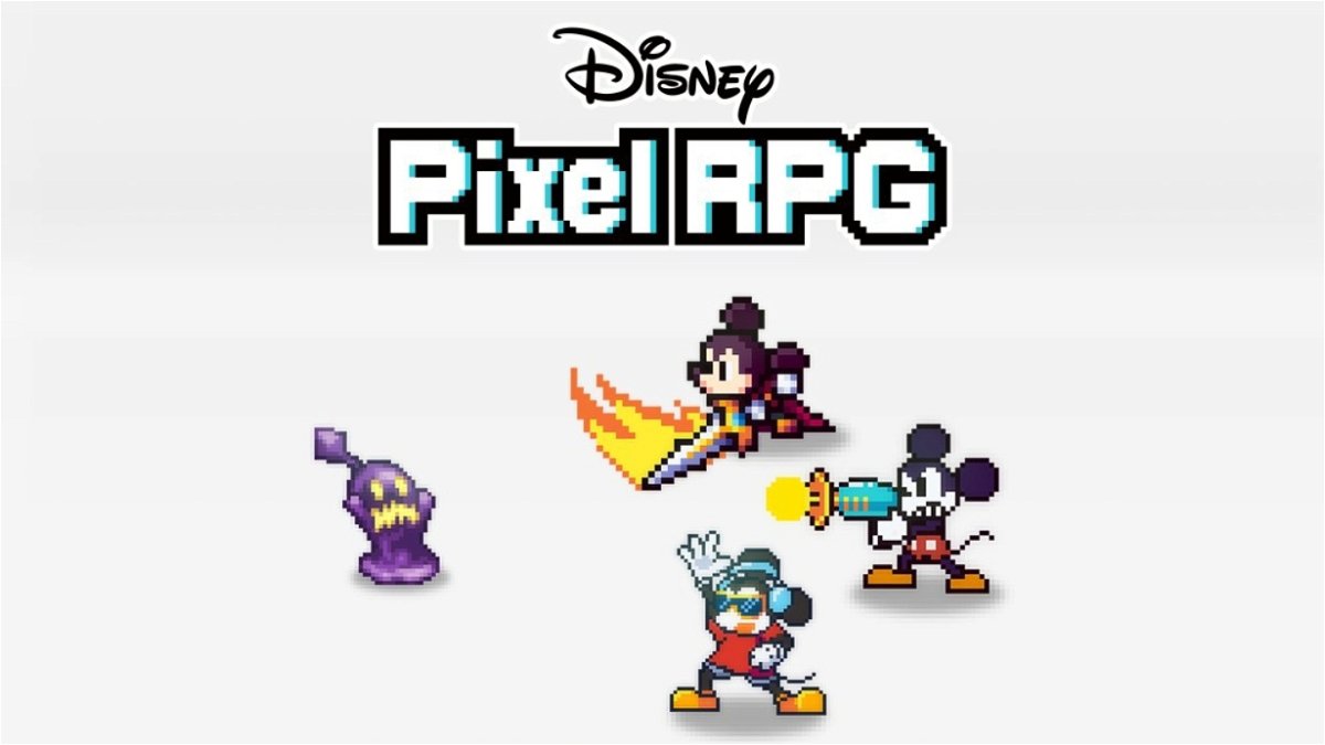 Disney Pixel: descubra la propuesta retro que llegará para dispositivos móviles
