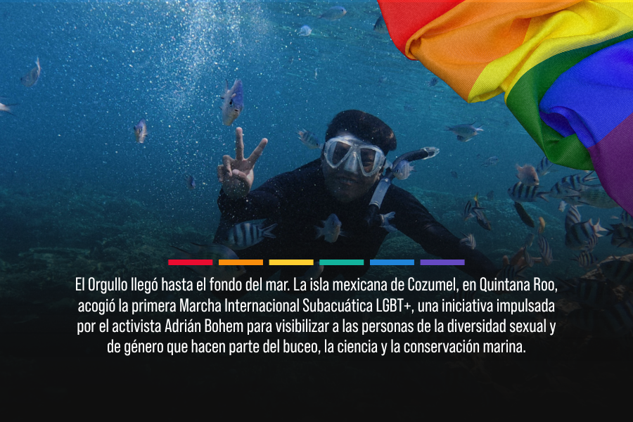 Radar queer del 20 al 27 de junio.
