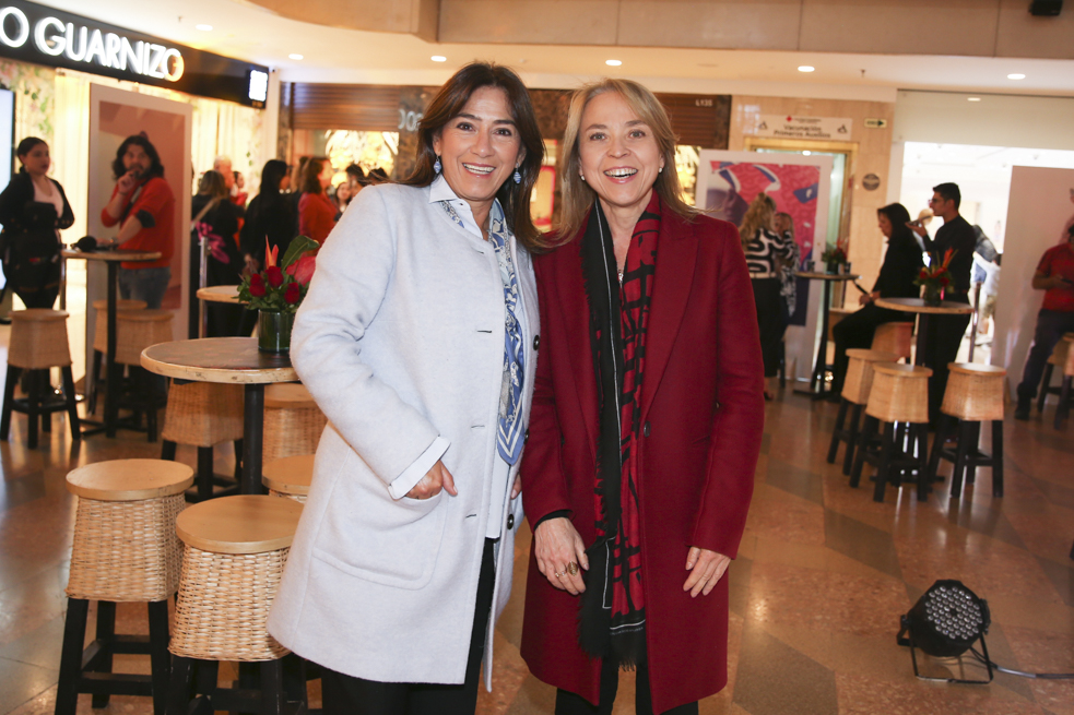 Lucia Madriñán y Lizette Arango