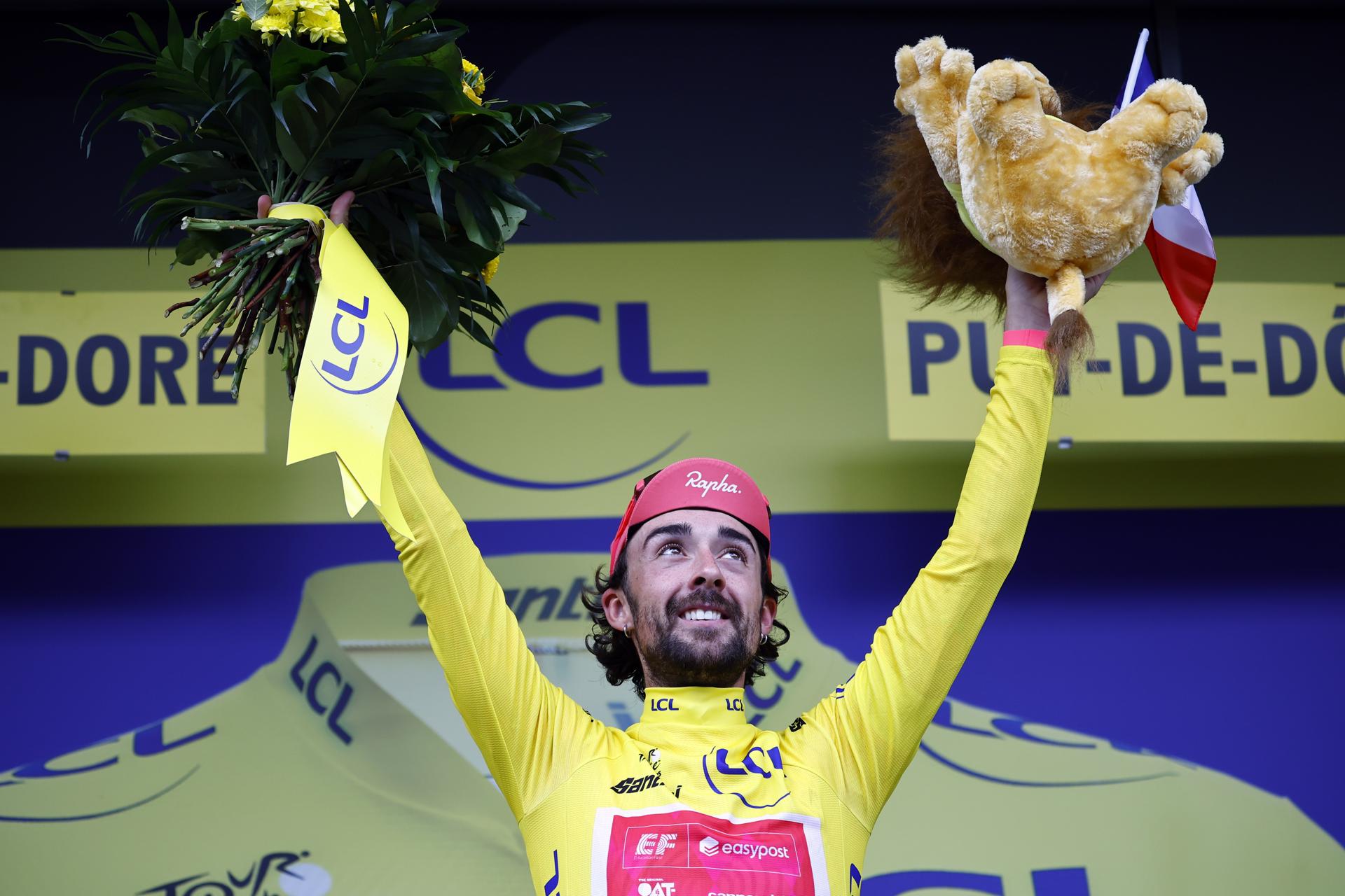 Así quedó la clasificación general del Tour de Francia: Pogacar ya no es líder