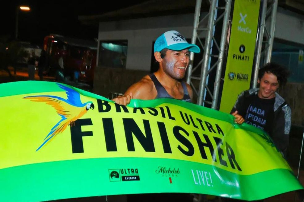 Alejandro Rivas, el colombiano que completó 10 triatlones en 10 días seguidos
