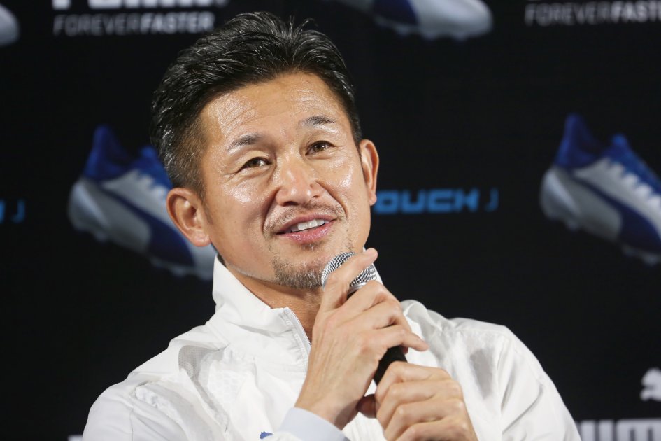 El japonés que seguirá siendo futbolista profesional a los 52 años