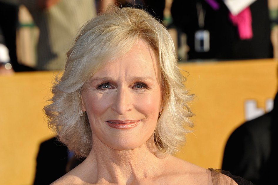 Actriz Glenn Close se divorcia de David Shaw tras nueve años juntos