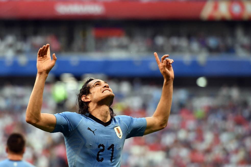 22% CREE QUE URUGUAY SALDRÁ CAMPEÓN DEL MUNDO: SUÁREZ Y CAVANI, LOS  JUGADORES PREFERIDOS - EQUIPOS