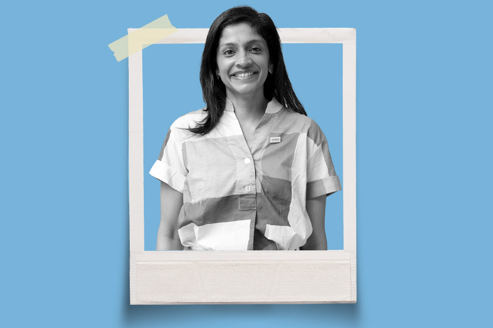 Anupama Rajaraman: “Las mejores ideas vienen de las comunidades”