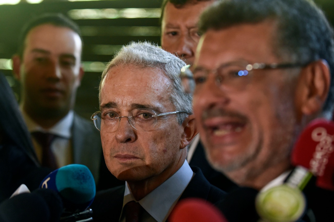 Caso Uribe: Corte Suprema confirma que sigue por el sistema penal acusatorio
