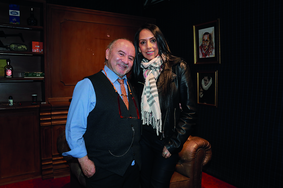 Cesar Mora y Marleny Fandiño