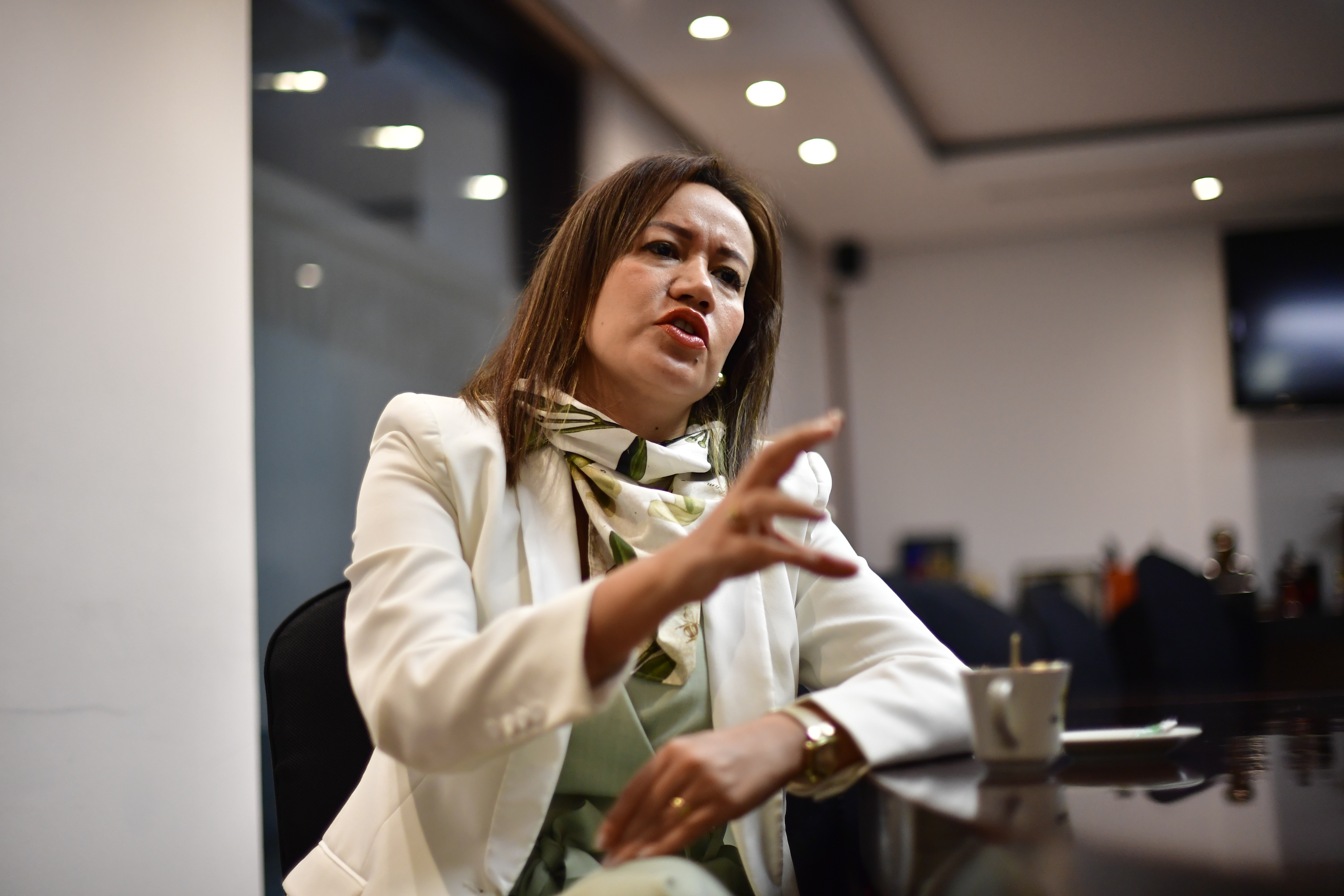 Senadora de la República periodo 2026 – 2030, entrevista