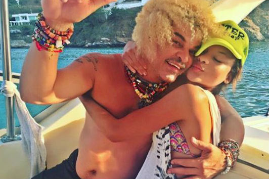 Baile de hija del “Pibe Valderrama” causó sensación en redes sociales