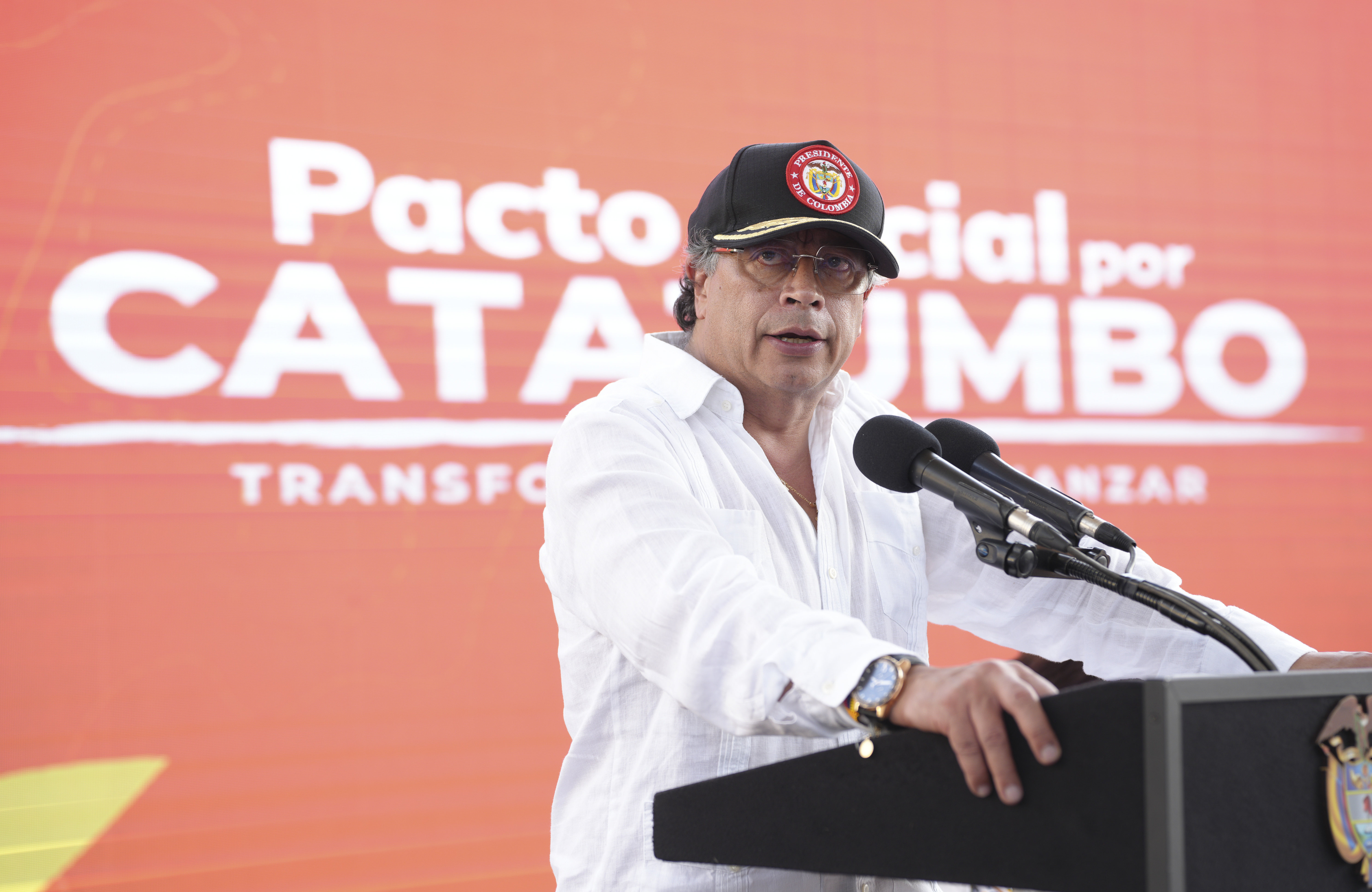 “Campesinos quedarán sin protección”: Petro por ponencia que pide tumbar conmoción