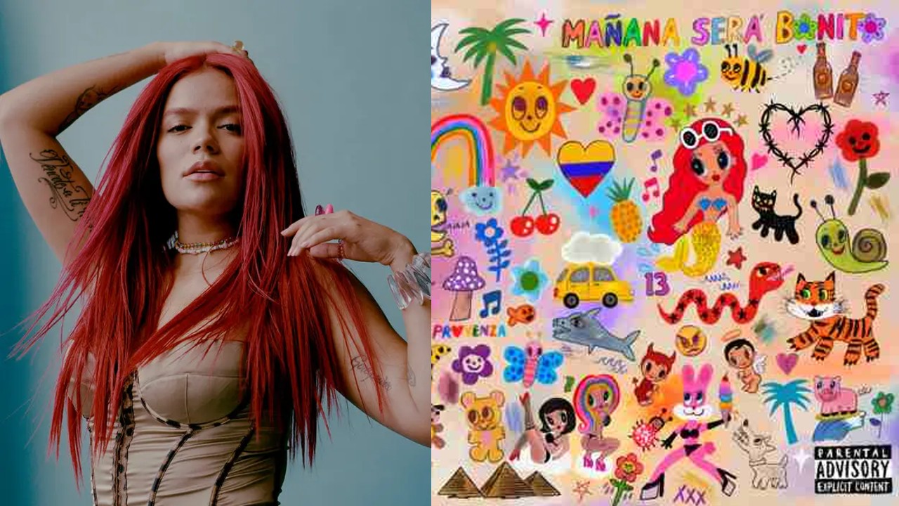 El orden para escuchar el “Mañana Será Bonito”, según Karol G