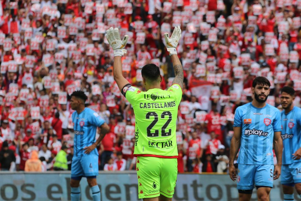 Santa Fe empató con Unión Magdalena en la despedida de Leandro Castellanos