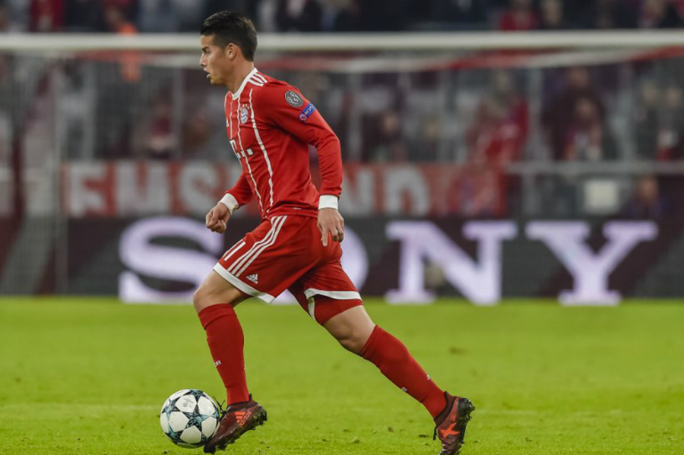 James, entre los opcionados para reemplazar a Müller
