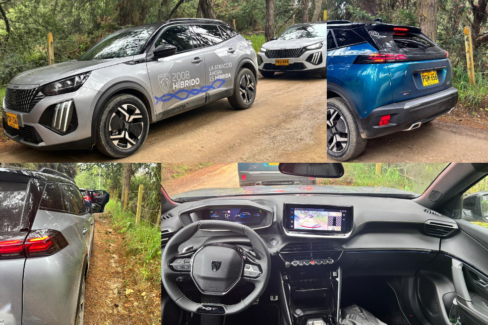 El Nuevo Peugeot 2008 híbrido refuerza la esencia de la marca con un motor 1.2 L Turbo que entrega 134 HP de potencia y 230 Nm de torque, Peugeot 2008 hybrid.