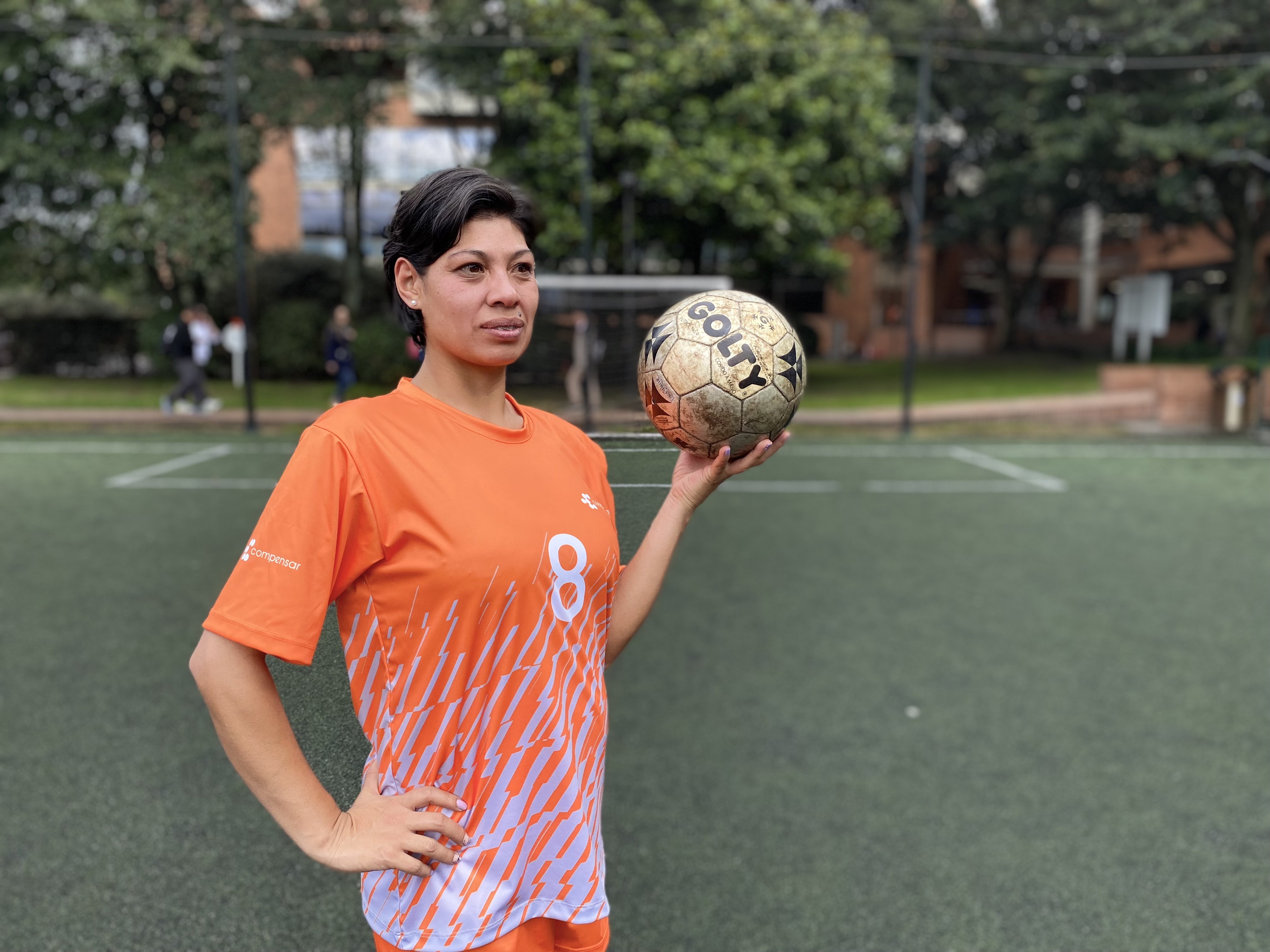Jenny Beltrán: una capitana especial