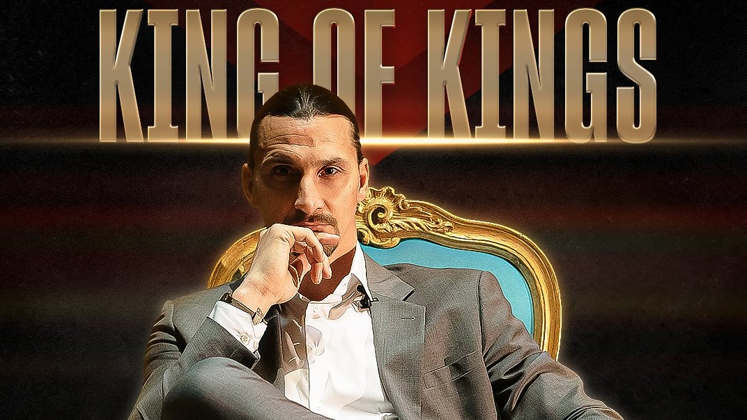Zlatan Ibrahimovic, presidente de la Kings World Cup