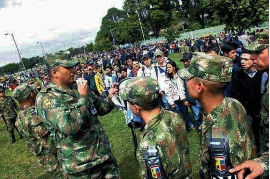 Este año, Ejército ha entregado 15 mil libretas militares a víctimas del conflicto armado