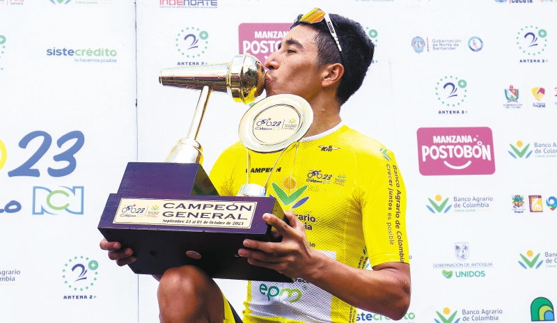 Clasico RCN, final, campeón Aldemar Reyes