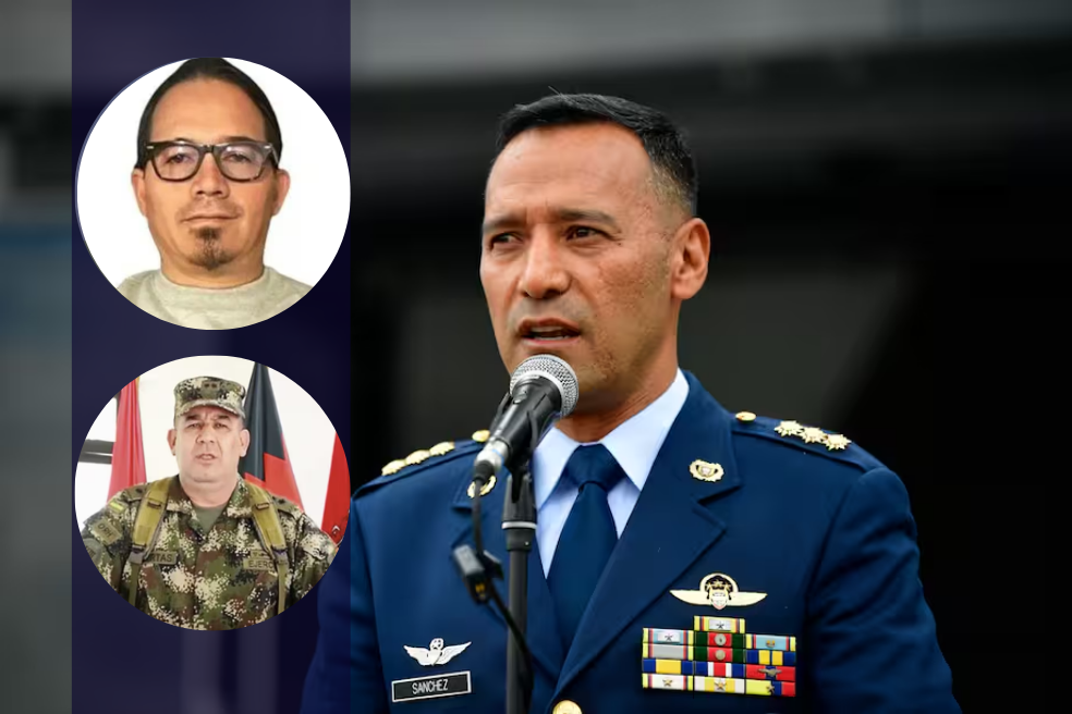 Ministro de Defensa habló sobre suspensión del general Huertas y Wilmar Mejía del DNI