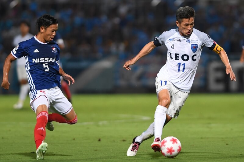A los 52 años, Kazuyoshi Miura sigue jugando fútbol profesional