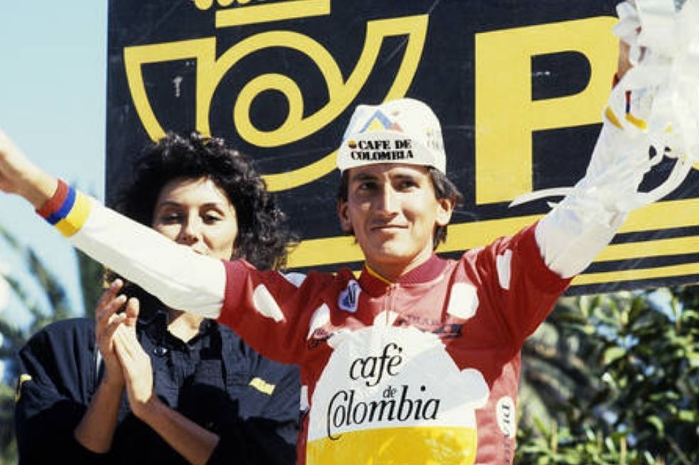 Además de ganarle la batalla en la clasificación general al alemán Reimund Dietzen y al francés Laurent Fignon, Herrera se hizo con la clasificación de la montaña.