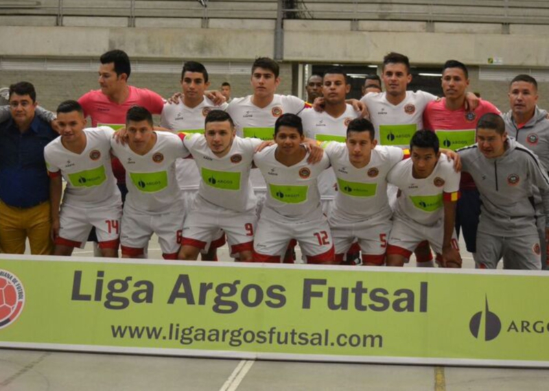 Listos semifinalistas de la Liga Argos Futsal