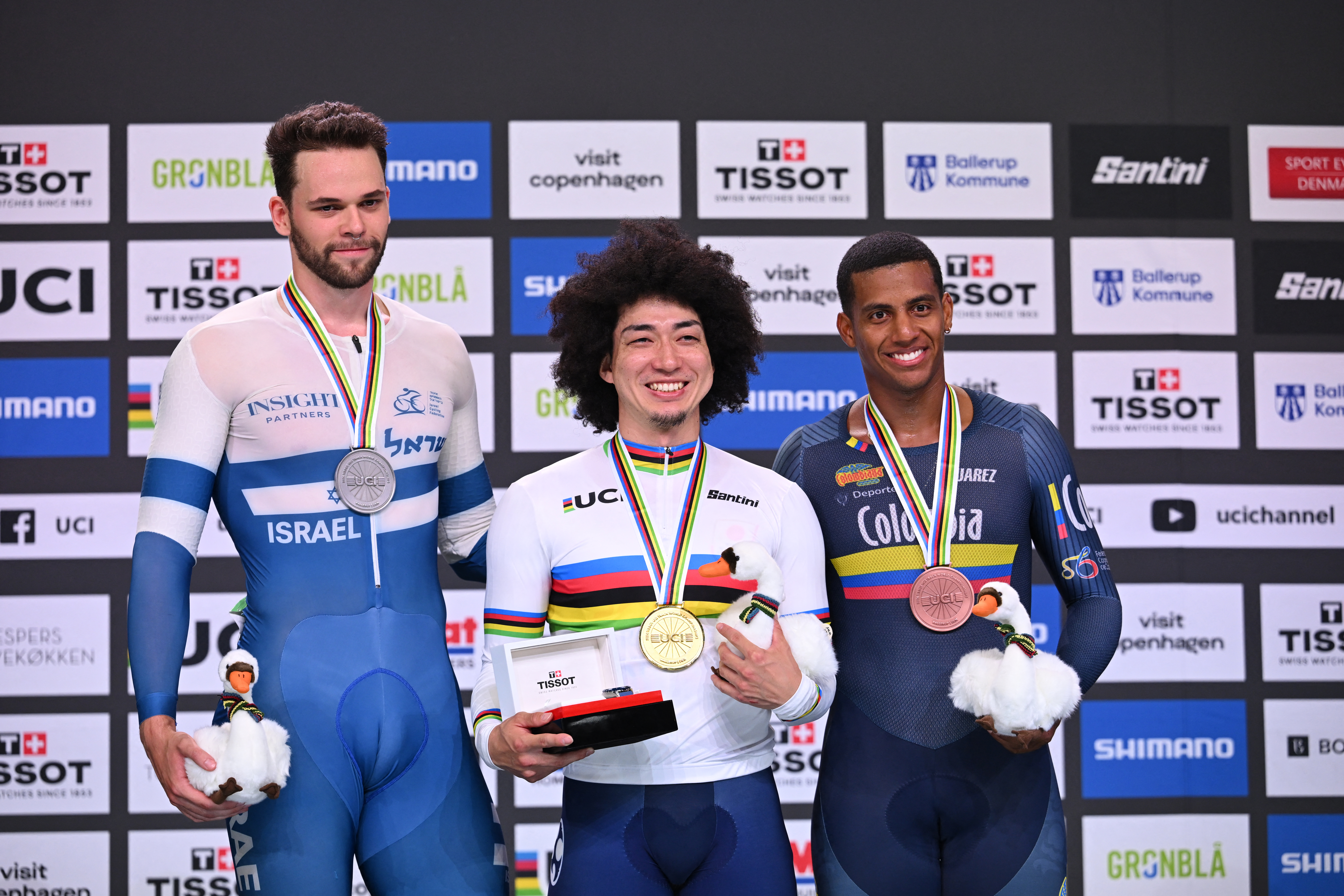 Kevin Quintero no pudo retener su título mundial, pero logró medalla de bronce