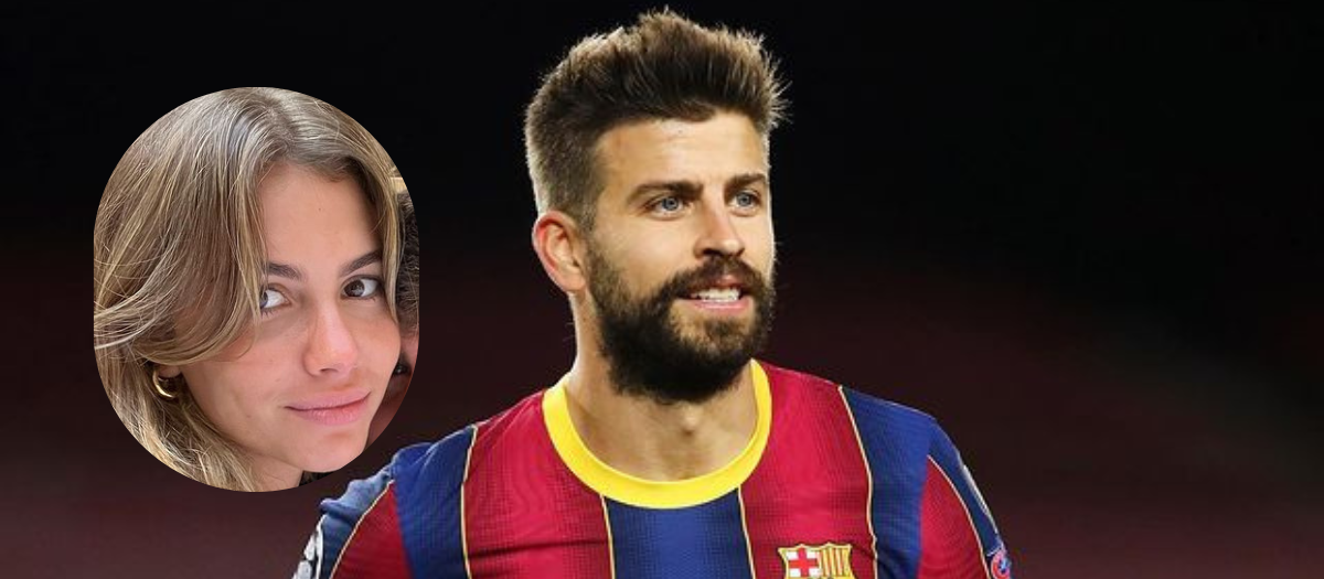 Nueva foto oficial de Gerard Piqué y Clara Chía: sin camiseta y muy unidos
