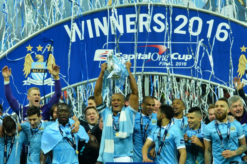 Manchester City se coronó campeón de la Copa de la Liga