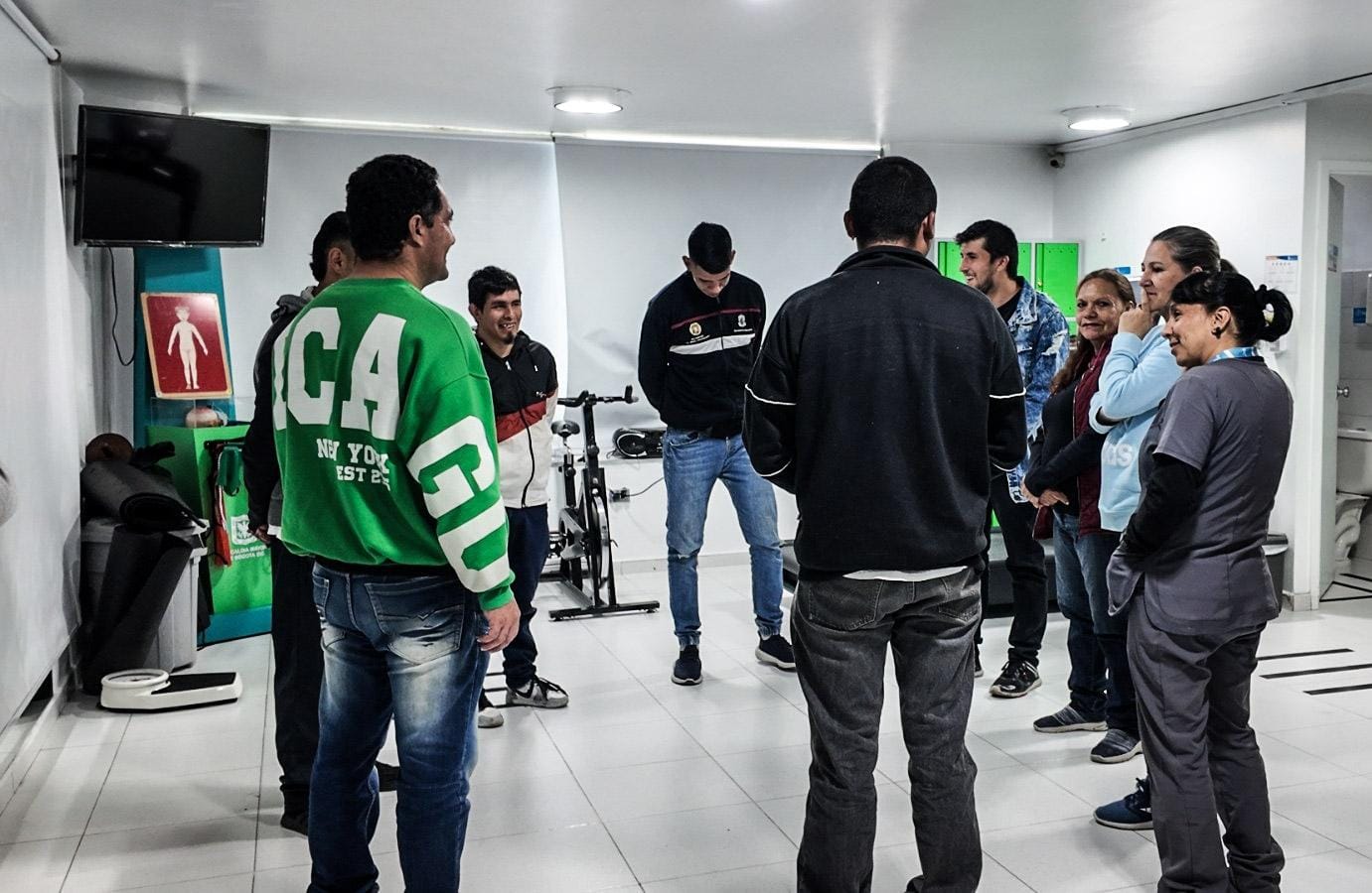 Unidad de Servicios de Salud, Nuevas Delicias. Las localidades donde predomina el consumo abusivo de sustancias son Kennedy, Bosa y Engativá.