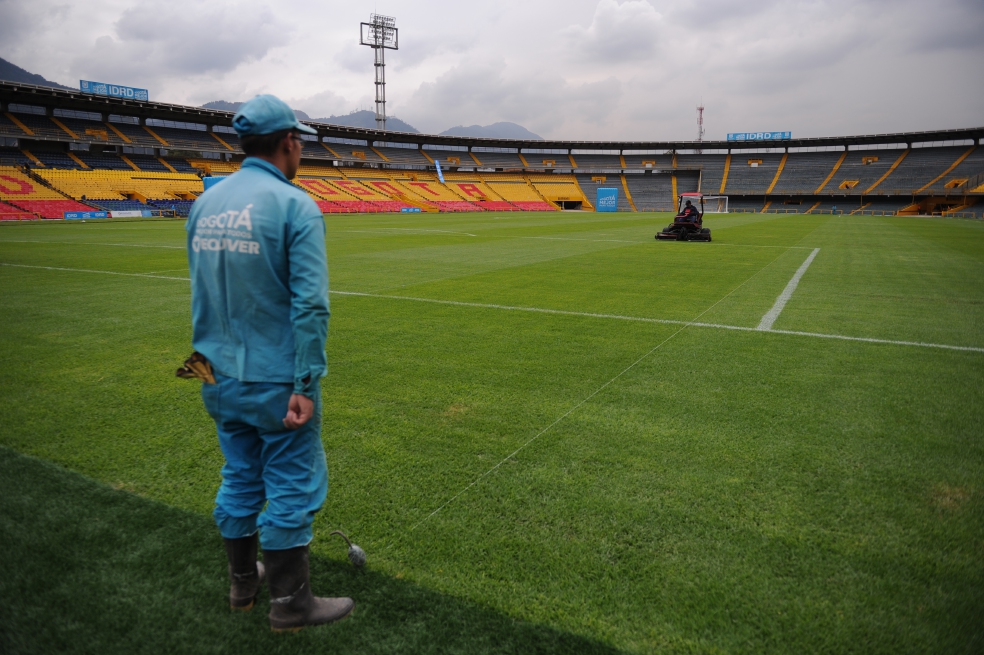 El IDRD fue el encargado de los arreglos: Regresa el fútbol a El Campín