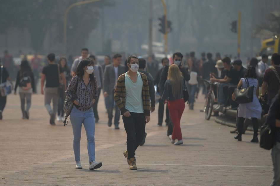 Clases y labores en centro de Bogotá seguirían suspendidas hasta que controlen incendio